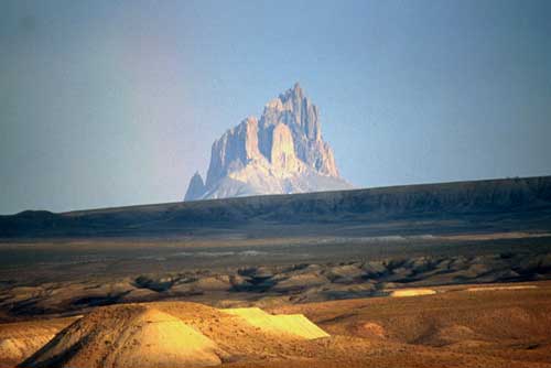 Ship Rock, New Mexico